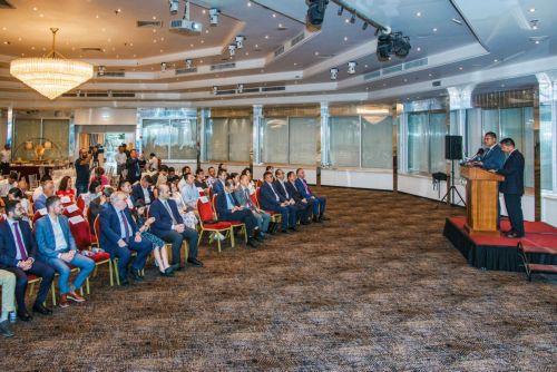 Ιδρυτική Συνέλευση Κινεζικού Επιχειρηματικού Επιμελητηρίου Κύπρου στη Λεμεσό