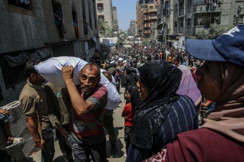 Το Ισραήλ εντείνει βομβαρδισμούς στη Γάζα εν μέσω νέας προσπάθειας για εκεχειρία