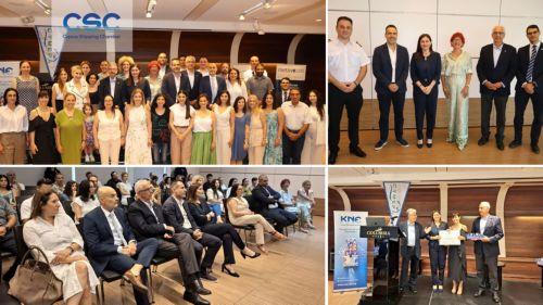 Πραγματοποιήθηκε η τελετή απονομής για το Πρόγραμμα «Υιοθεσία Πλοίου» του ΚΝΕ