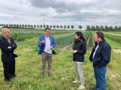 Συμφωνήθηκε επέκταση αγροτικής συνεργασίας κατά την επίσκεψη της Υπ. Γεωργίας στην Ολλανδία