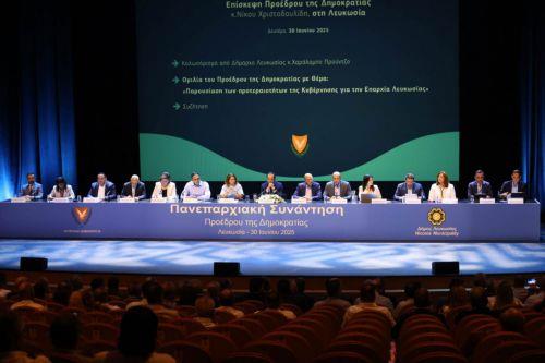 Τη σημασία της συνεργασίας με τους επαρχιακούς φορείς ανέδειξε ο ΠτΔ