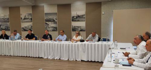 Ευρεία σύσκεψη στο ΕΒΕΛ για έργα που εξήγγειλε στη Λεμεσό ο ΠτΔ