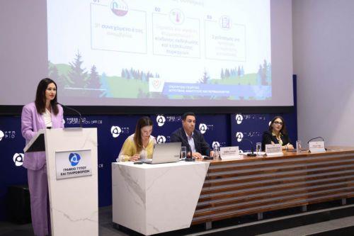 Η προετοιμασία το ισχυρότερο όπλο στη δασοπυρόσβεση, δηλώνει η Υπουργός Γεωργίας