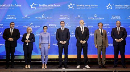 Σύνοδος ΕΕ-Δυτικών Βαλκανίων στα Σκόπια για Σχέδιο Ανάπτυξης 6 δισ. ευρώ