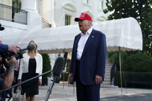 «Καμιά πρόοδος» στη συνδιάλεξη με τον Πούτιν, λέει ο Τραμπ