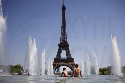 Γαλλία: 480 επιπλέον θάνατοι στον καύσωνα στις αρχές του καλοκαιριού