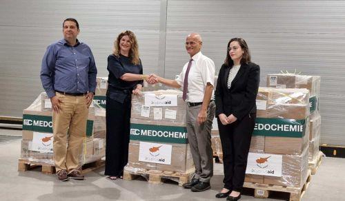 Ευχαριστίες Μποτσουάνα για μεγάλη αποστολή φαρμάκων από την Κύπρο