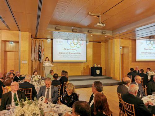 Ο Κίκης Λαζαρίδης έθεσε τον αθλητισμό στην υπηρεσία πολιτισμού και δημοκρατίας λέει o ΠτΔ