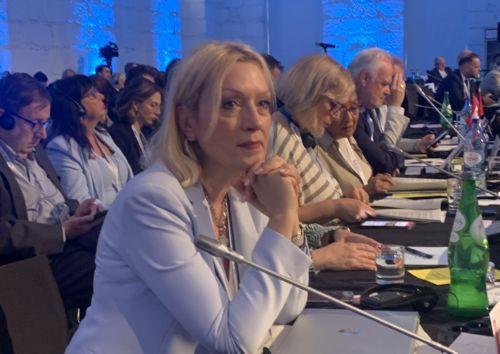 Συμμετοχή Ε. Χαραλαμπίδου σε σύνοδο Δικτύου Γυναικών Πολιτικών Ηγέτιδων