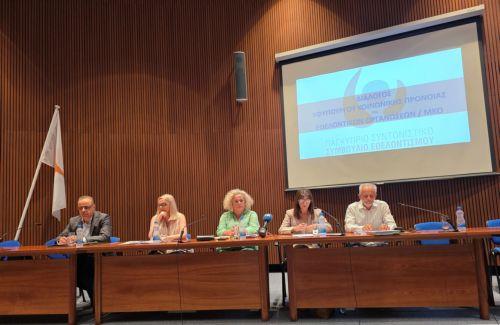 Σκοπός μας η ενίσχυση φορέων που βρίσκονται δίπλα στον πολίτη, λέει η Μ. Ευαγγέλου