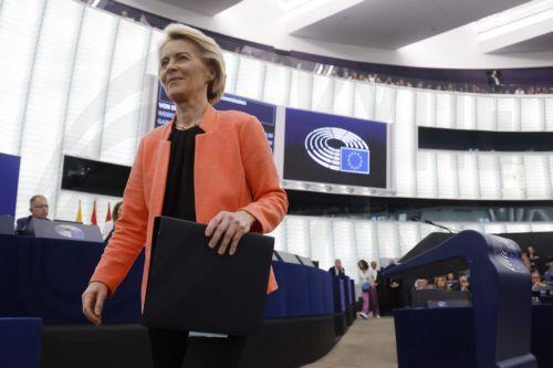 «Συνταγή εξτρεμιστών για πόλωση και διχόνοια»  η πρόταση μομφής, λέει η φον ντερ Λάιεν