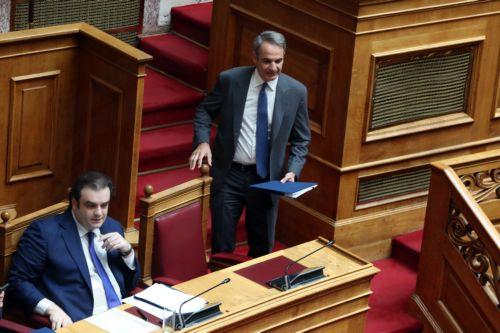 Τρίμηνη αναστολή εξέτασης αιτήσεων ασύλου, ανακοίνωσε ο Κ. Μητσοτάκης