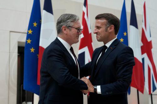 Γαλλία-Βρετανία έτοιμες να «συντονίσουν» μέσα πυρηνικής αποτροπής για προστασία Ευρώπης