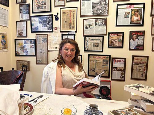 Η Πολίτικη Κουζίνα μέσα από την εξιστόρηση της Μαίρης Τσεβίκ Συμεωνίδου