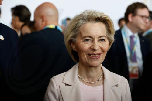 Τραμπ και Ζελένσκι συναντά η φον ντερ Λάιεν σήμερα και αύριο