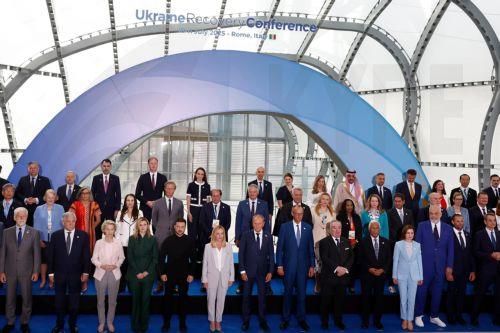 Βοήθεια άνω των 10 δισ. για ανάκαμψη Ουκρανίας, λέει η Μελόνι