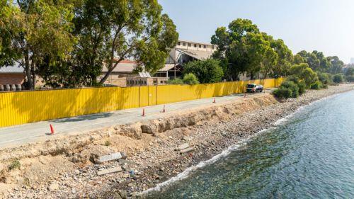 Την έναρξη των εργασιών ανάπλασης Ακταίας Οδού παρουσίασε ο Δήμαρχος Λεμεσού