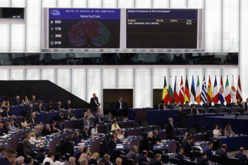 H ΕΕ χρειάζεται δύναμη και ικανότητα δράσης είπε η φον ντερ Λάιεν, μετά την απόρριψη μομφής