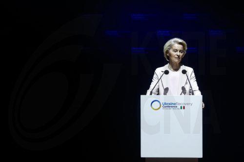 Παράταση αναστολής αντιμέτρων για δασμούς ΗΠΑ, λέει η Φον ντερ Λάιεν