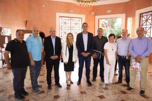 Τελέστηκαν τα εγκαίνια της έκθεσης «51 χρόνια μετά η ζωή επιμένει» του ΓΤΠ