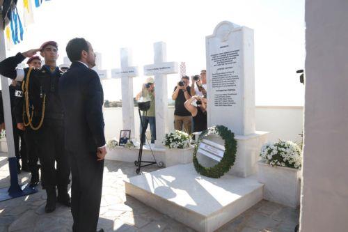 Ο πόνος και η απώλεια των πεσόντων στο Μαρί μένει, είπε η σύζυγος του ΕΠΥ Κελευστή Μ. Ηρακλέους