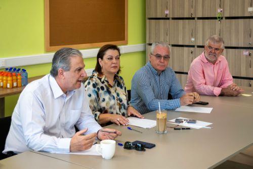 Δρομολογούνται λύσεις σε προβλήματα του Ειδικού Σχολείου Απόστολος Λουκάς είπε η ΥΠΑΝ