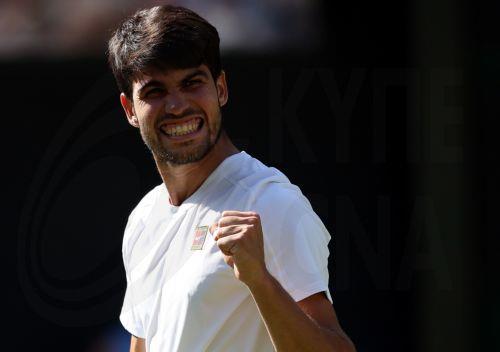 Ο Αλκαράθ στον τελικό του Γουίμπλεντον για τρίτη σερί χρονιά