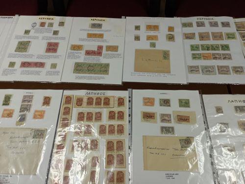 H ιστορία κατεχόμενων χωριών της Κύπρου μέσω συλλογών γραμματοσήμων του Α. Ηλιάδη