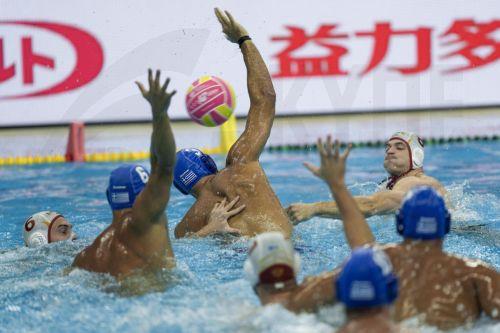 Ηττα Εθνικής Ελλάδας υδατοσφαίρισης από Μαυροβούνιο