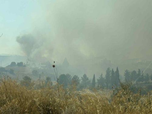 Kατέκαψε 75 εκτάρια από σπαρτά και άγρια βλάστηση η φωτιά σε Στενή-Γουδί