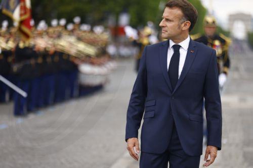 Βούληση ΗΠΑ για κατάπαυση πυρός στην Ουκρανία, λέει ο Μακρόν