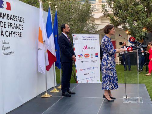 Αναμένεται στην Κύπρο ο Μακρόν για ενίσχυση στρατηγικής συνεργασίας, είπε ο ΠτΔ