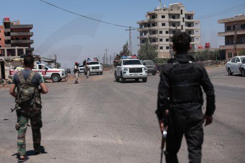 Ο στρατός Ισραήλ λέει ότι έπληξε το Γενικό Επιτελείο  των συριακών ενόπλων δυνάμεων