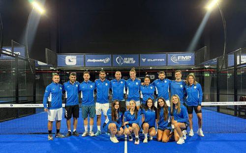 Το κυπριακό Padel έχει μέλλον, δηλώνουν στο ΚΥΠΕ τα μέλη της Εθνικής και ο προπονητής της