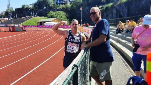 Χάλκινο για την Βαλεντίνα Σάββα στη σφυροβολία στο Ευρωπαϊκό Πρωτάθλημα