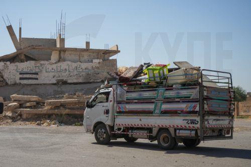 Αυτοκινητοπομπή με ανθρωπιστική βοήθεια έφτασε στη Σουέιντα