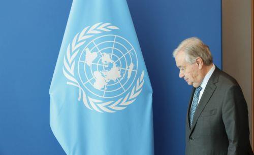Εποικοδομητική η συνάντηση, είπε ο ΓΓ του ΟΗΕ και ανακοίνωσε ακόμη μία αργότερα φέτος (1)