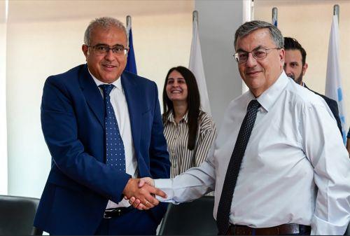 Μνημόνιο Συνεργασίας Νεάπολις - Κέντρου Αριστείας «Ερατοσθένης»