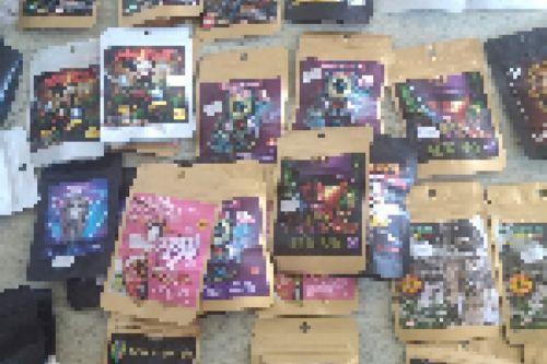 Συνελήφθη σε επιχείρηση 25χρονη στο Παραλίμνι, κατασχέθηκαν προϊόντα με κανναβιδιόλη