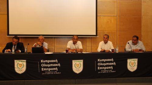 Θετικός ο απολογισμός του 2024 για το κυπριακό τένις, λέει ο Πρόεδρος της ΟΑΚ