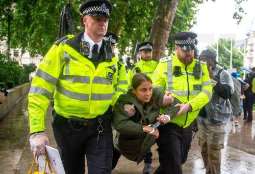 Τουλάχιστον 100 συλλήψεις σε διαδηλώσεις υπέρ της οργάνωσης Palestine Action στο ΗΒ