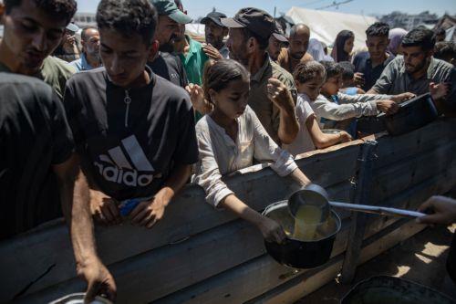 Για «αφόρητες» εικόνες στη Γάζα μιλούν Αντόνιο Κόστα και Ούρσουλα φον ντερ Λάιεν