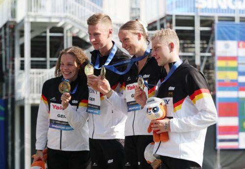 Σιγκαπούρη 2025: Η Γερμανία νικήτρια στα 4Χ1500μ., τέταρτο χρυσό ο Βέλμπροκ