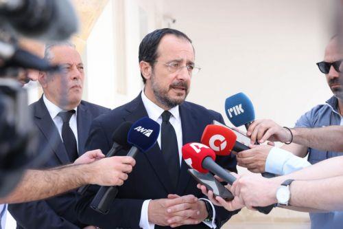 Παράνομη και φασιστική η απόφαση για τους Ε/κ που κρατούνται παράνομα στα κατεχόμενα, τόνισε ο Πρόεδρος