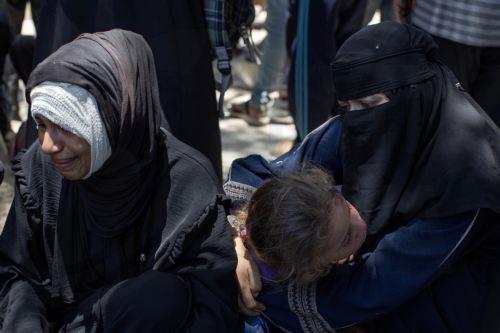 Εξήντα επτά Παλαιστίνιοι σκοτώθηκαν από ισραηλινά πυρά ενώ περίμεναν βοήθεια ΟΗΕ