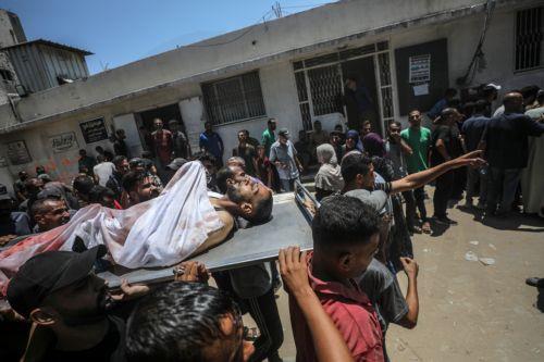 Ο Γάλλος ΥΠΕΞ ζητά πρόσβαση του Τύπου στη Γάζα για να δείξει τι συμβαίνει εκεί