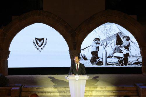 Το τείχος της κατοχής δεν είναι αδιαπέραστο διαμήνυσε ο Πρόεδρος Χριστοδουλίδης