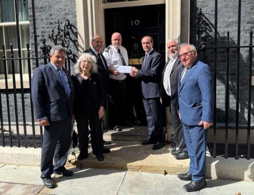 Έκκληση στο Λονδίνο για ενεργό ρόλο στο Κυπριακό από Εθνική Κυπριακή Ομοσπονδία ΗΒ