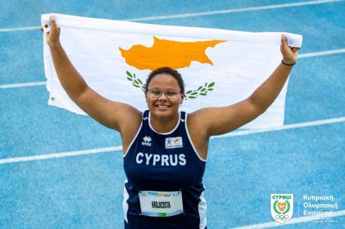 Μεγάλος στόχος οι Ολυμπιακοί του 2028, λέει η Μ.Χατζηκώστα μετά το χάλκινο στο Ευρωπαϊκό Νέων