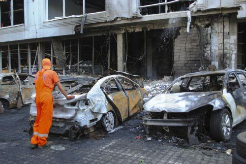 Εκατέρωθεν επιθέσεις Ρωσίας-Ουκρανίας κατά τη διάρκεια της νύχτας, 2 νεκροί